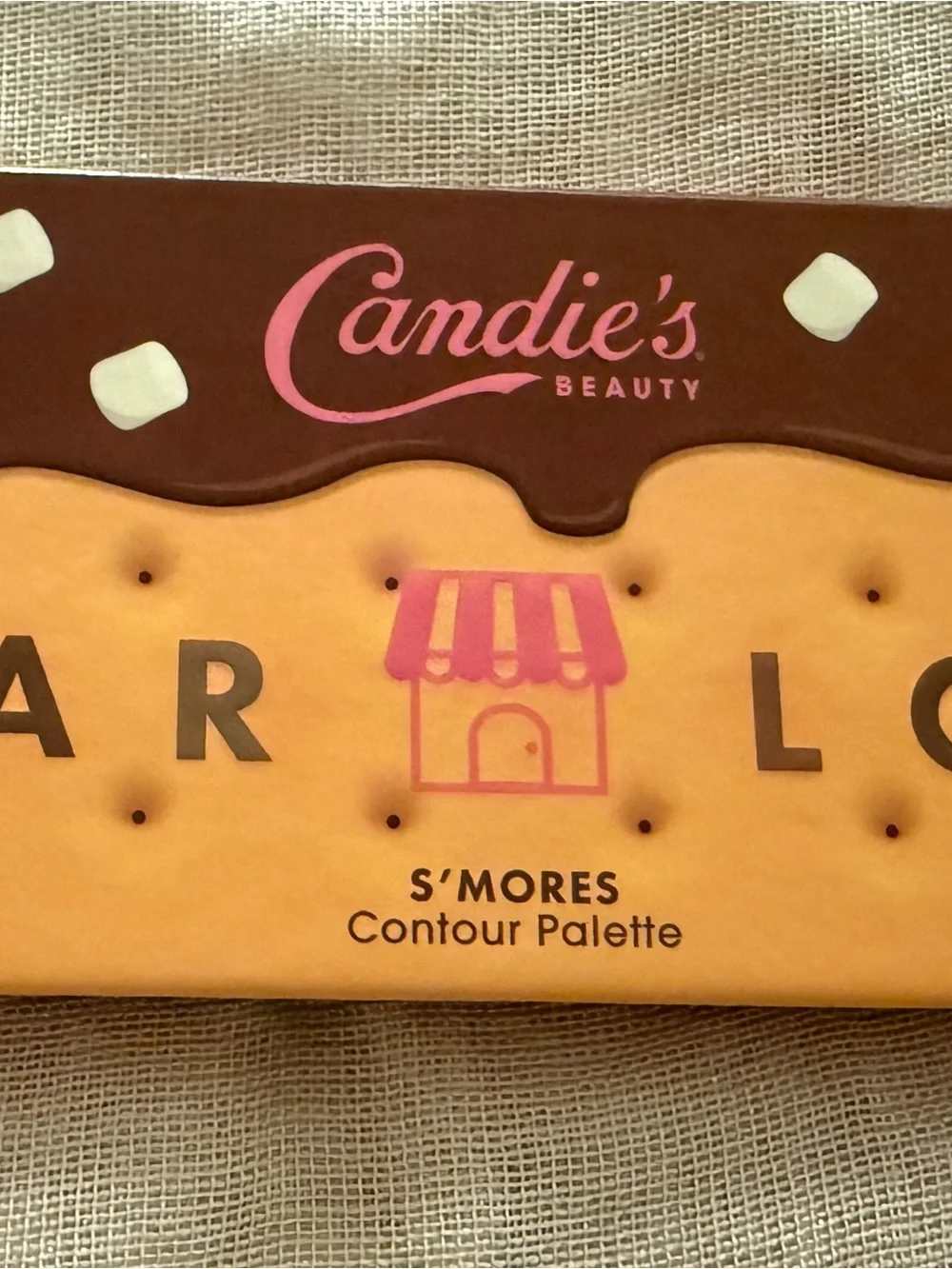 Candie’s S’Mores Contour Palette | New Sealed | Chocolate Graham Cracker